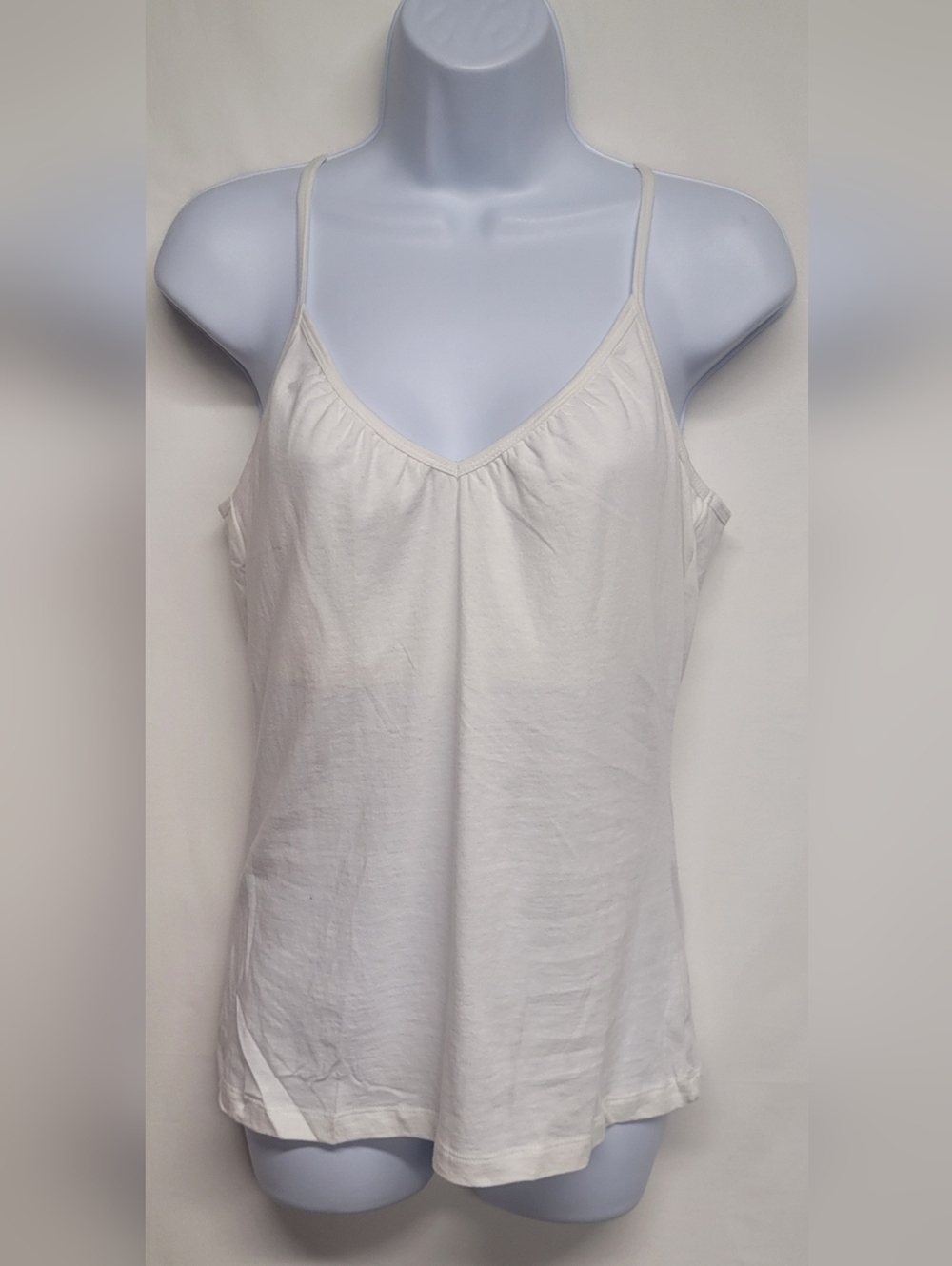 Arizona XL Racerback Cami White Bra Lined New